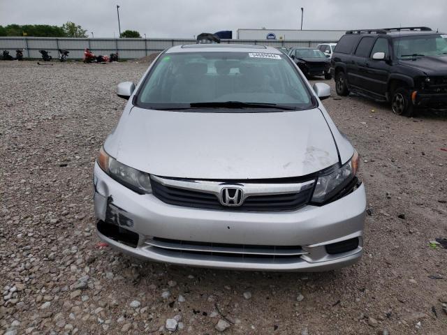 Седани HONDA CIVIC 2012 Сріблястий