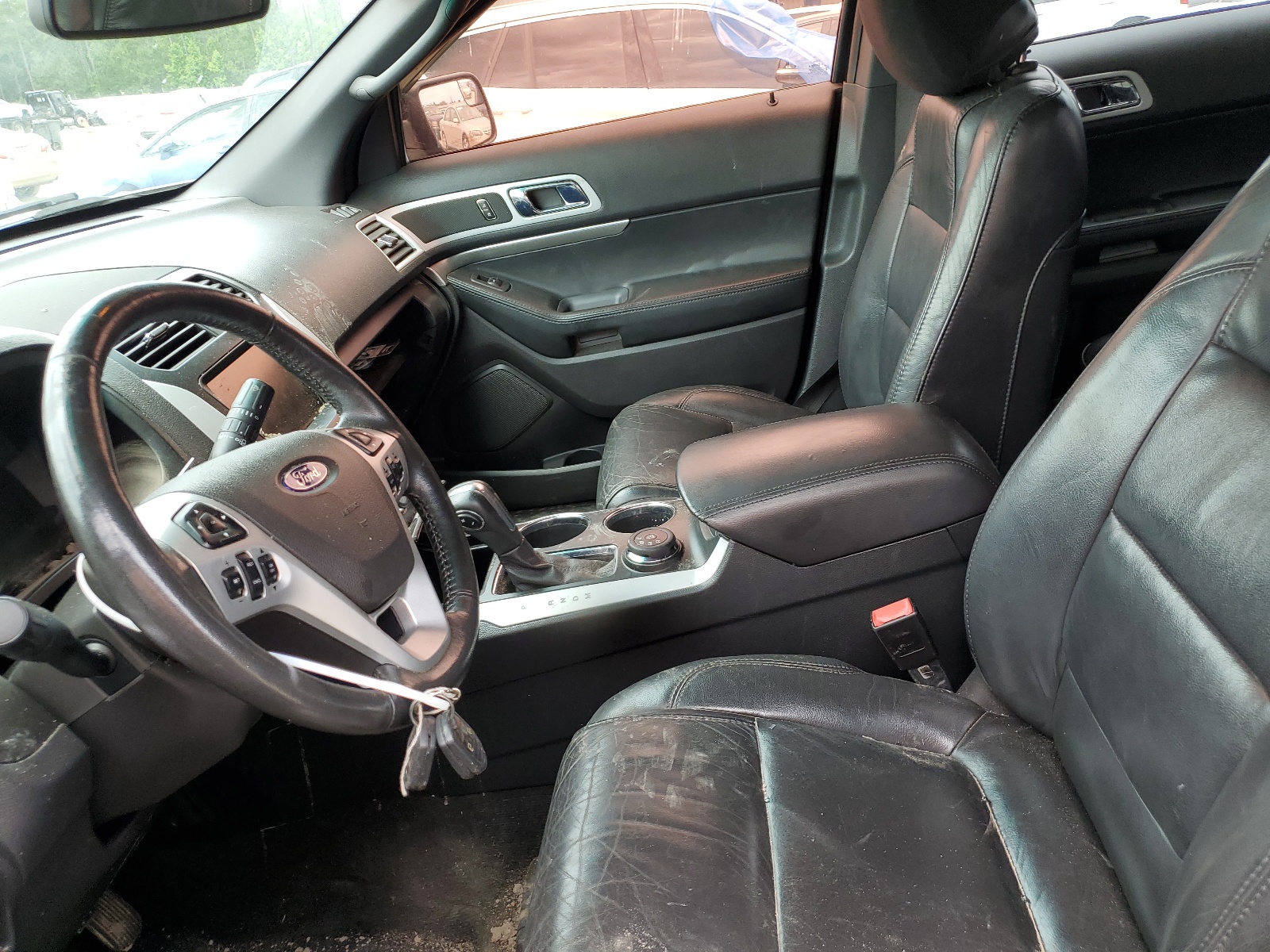 1FM5K8D82DGA87407 2013 Ford Explorer Xlt