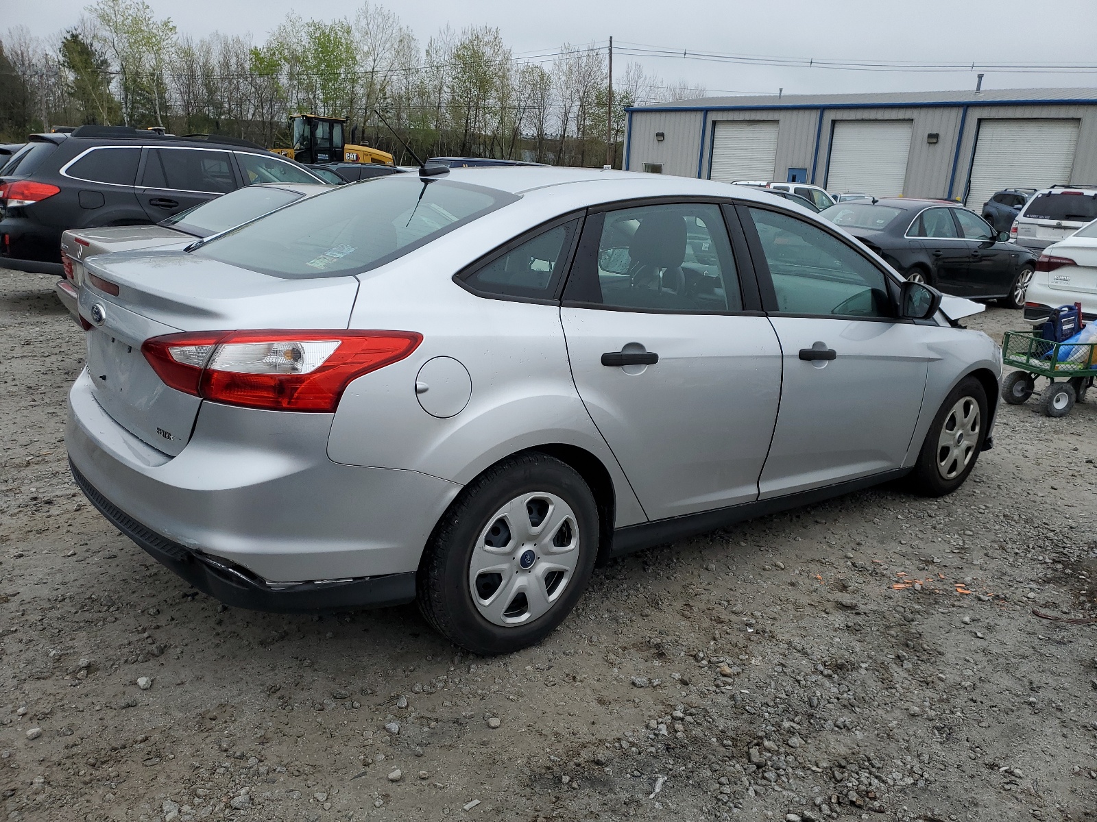 1FAHP3E25CL292151 2012 Ford Focus S