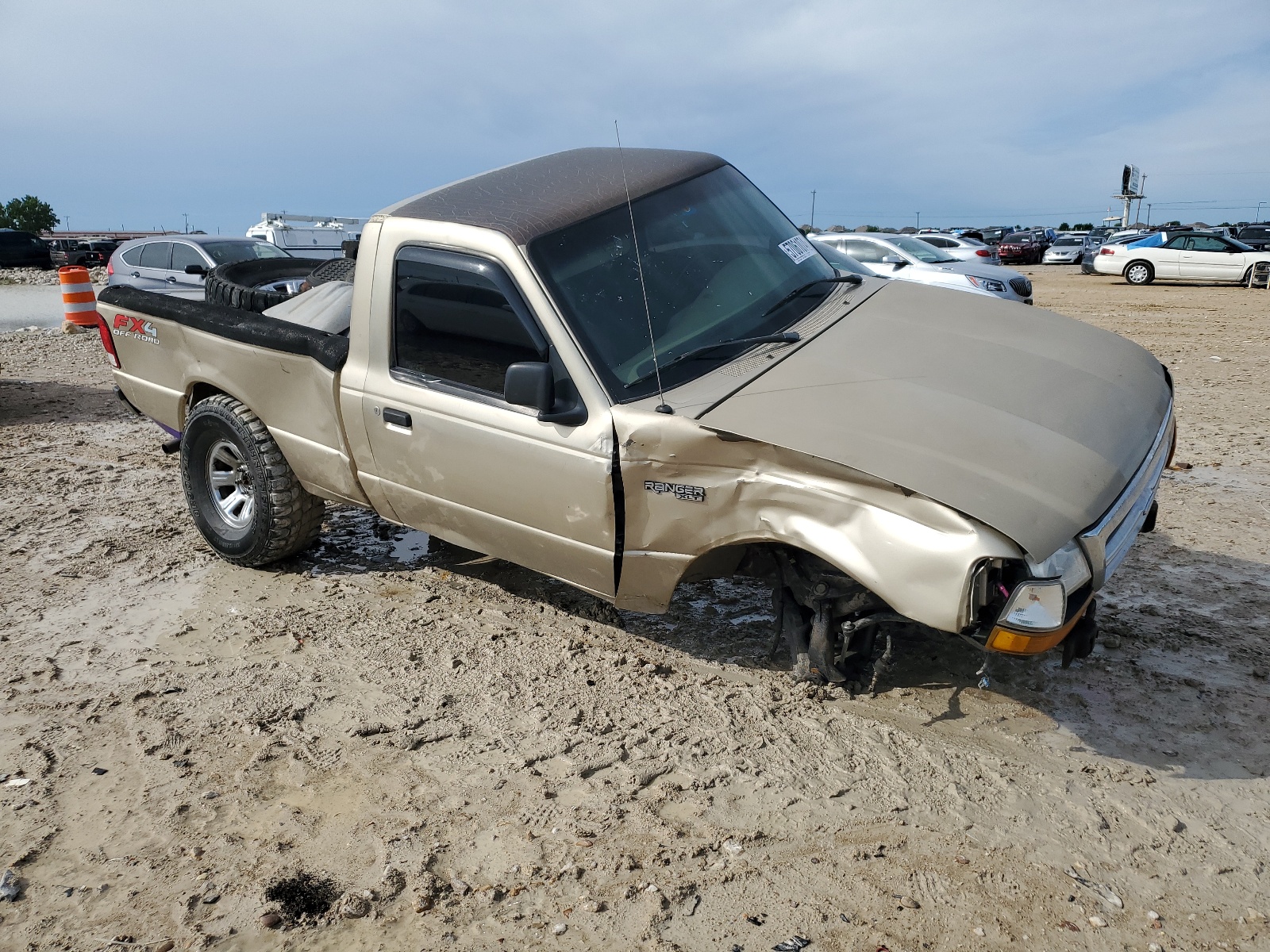 1FTYR10V1YPA60558 2000 Ford Ranger