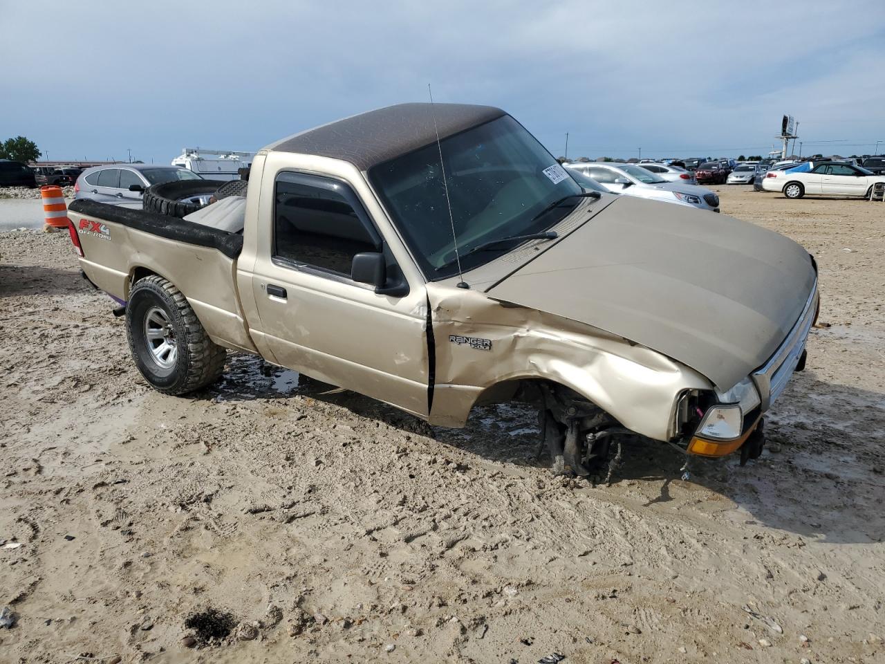2000 Ford Ranger VIN: 1FTYR10V1YPA60558 Lot: 57061074