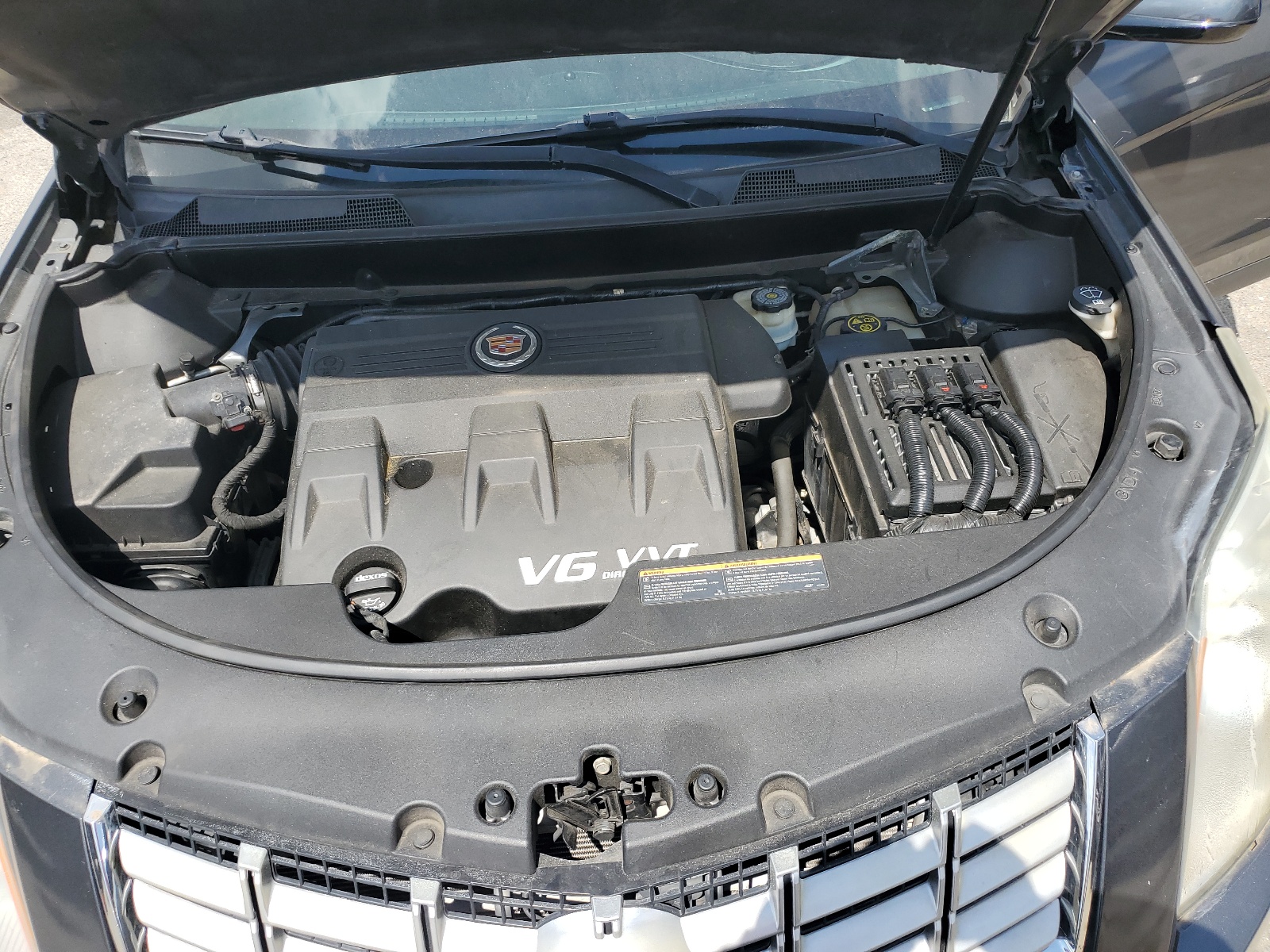 3GYFNGE31DS591651 2013 Cadillac Srx Luxury Collection