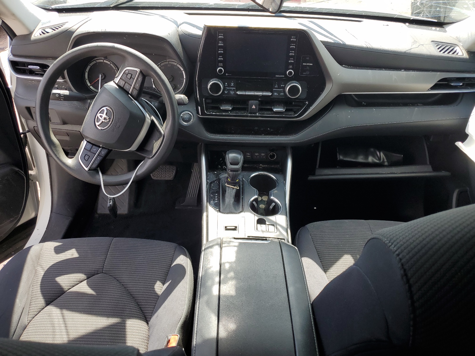 5TDCZRAH5NS102264 2022 Toyota Highlander L