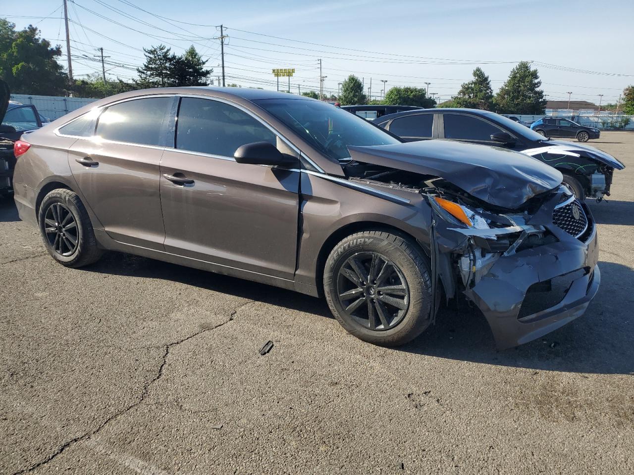 2016 Hyundai Sonata Se VIN: 5NPE24AF2GH275120 Lot: 57118444