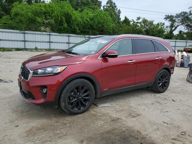  KIA SORENTO 2020 Красный