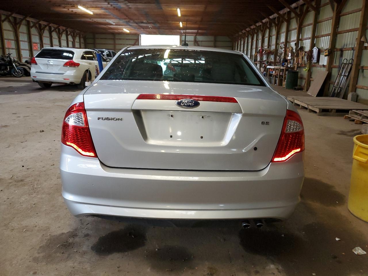 2012 Ford Fusion Se VIN: 3FAHP0HA3CR182993 Lot: 53564074