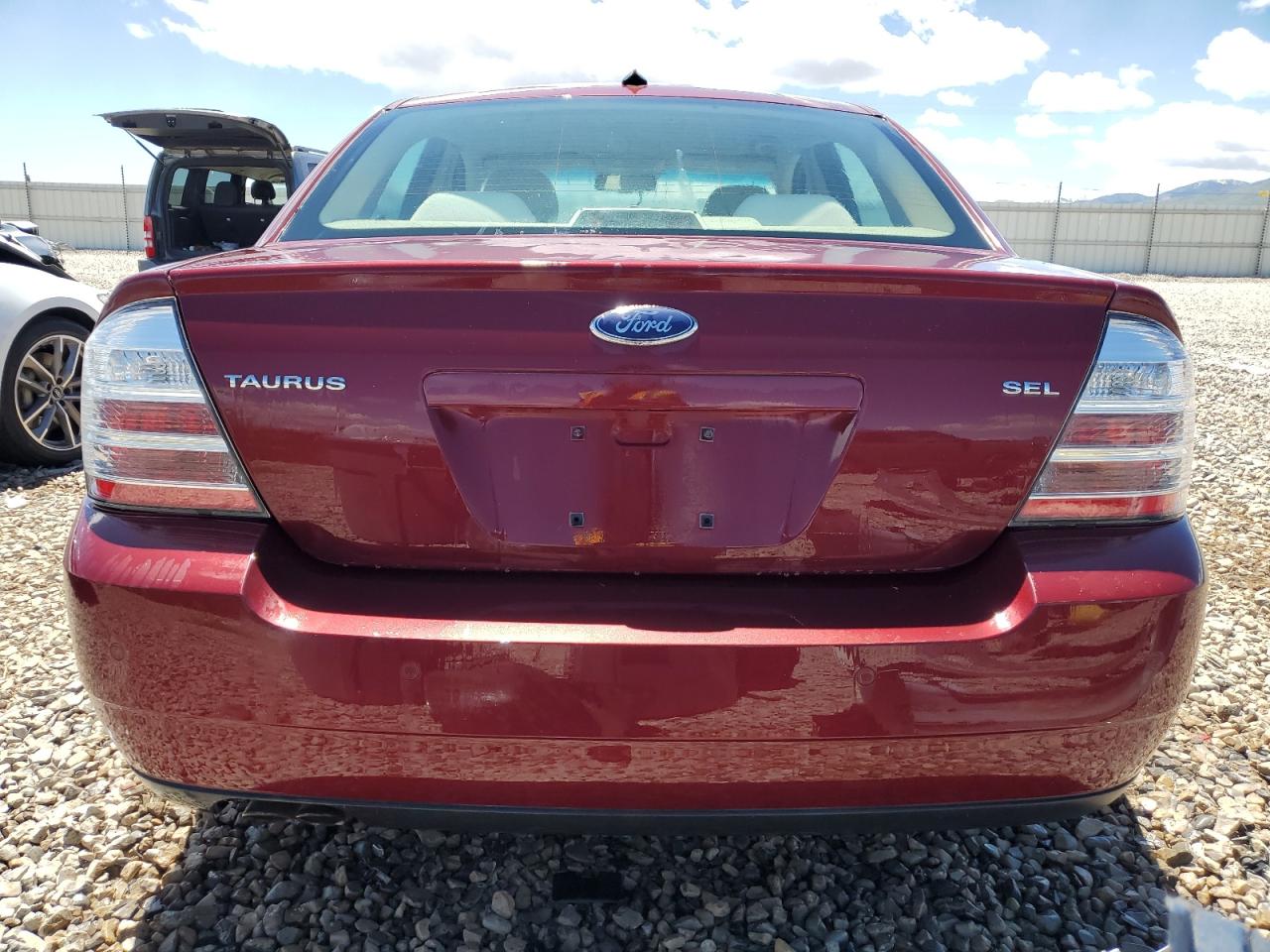 1FAHP24W88G132831 2008 Ford Taurus Sel