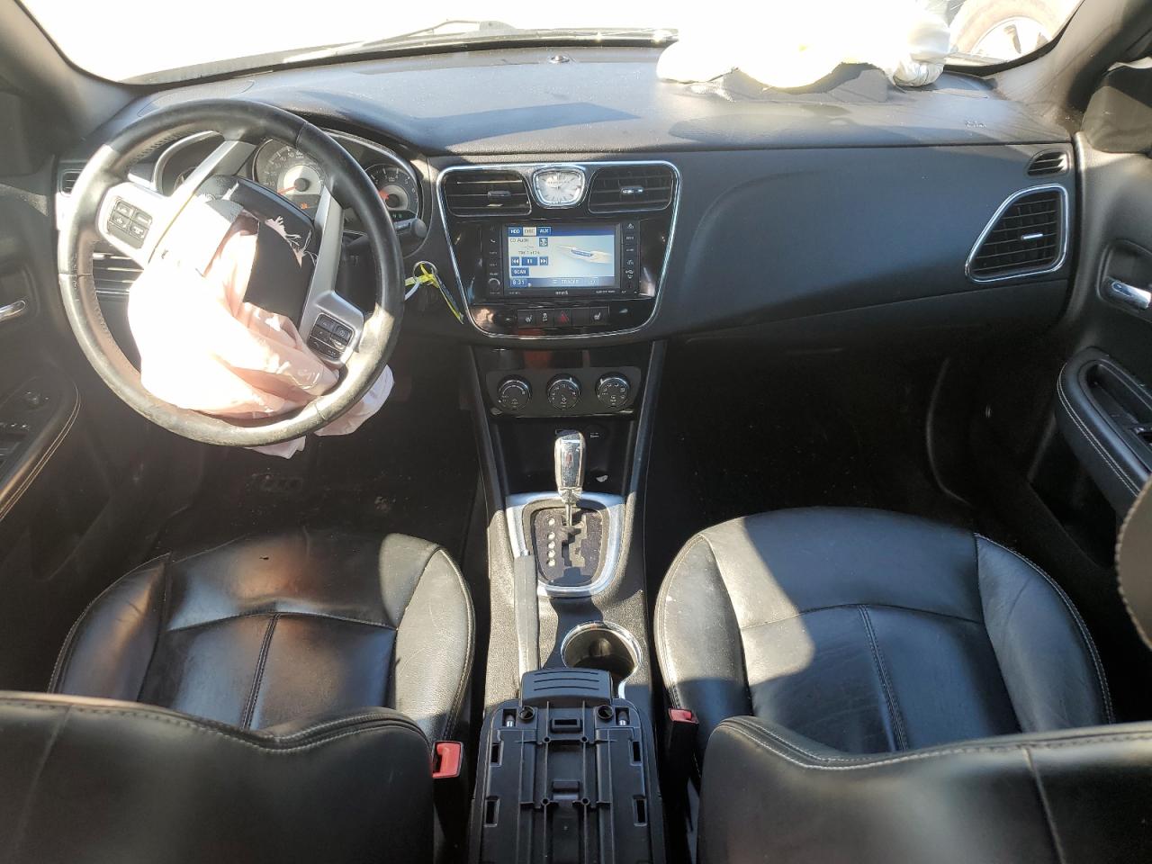 2012 Chrysler 200 Limited VIN: 1C3CCBCB8CN162953 Lot: 55933544