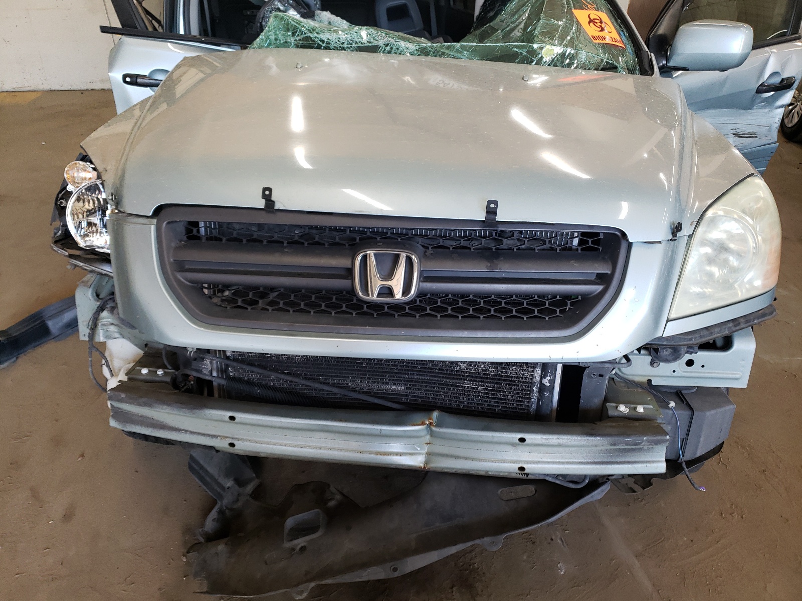 2HKYF18513H610228 2003 Honda Pilot Exl