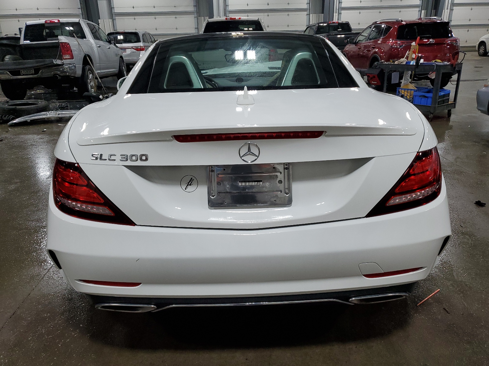 WDDPK3JA6KF160018 2019 Mercedes-Benz Slc 300
