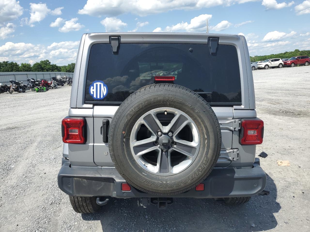 2020 Jeep Wrangler Unlimited Sahara VIN: 1C4HJXEN0LW149409 Lot: 56627334