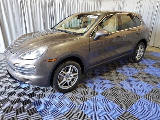 Паркетники PORSCHE CAYENNE 2012 Коричневий