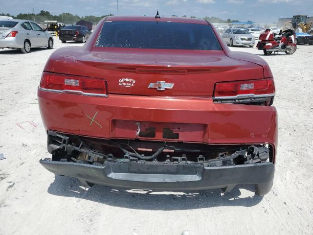  CHEVROLET CAMARO 2014 Красный