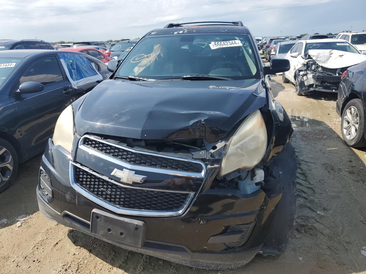 2010 Chevrolet Equinox Lt VIN: 2CNALDEW3A6393092 Lot: 56642344