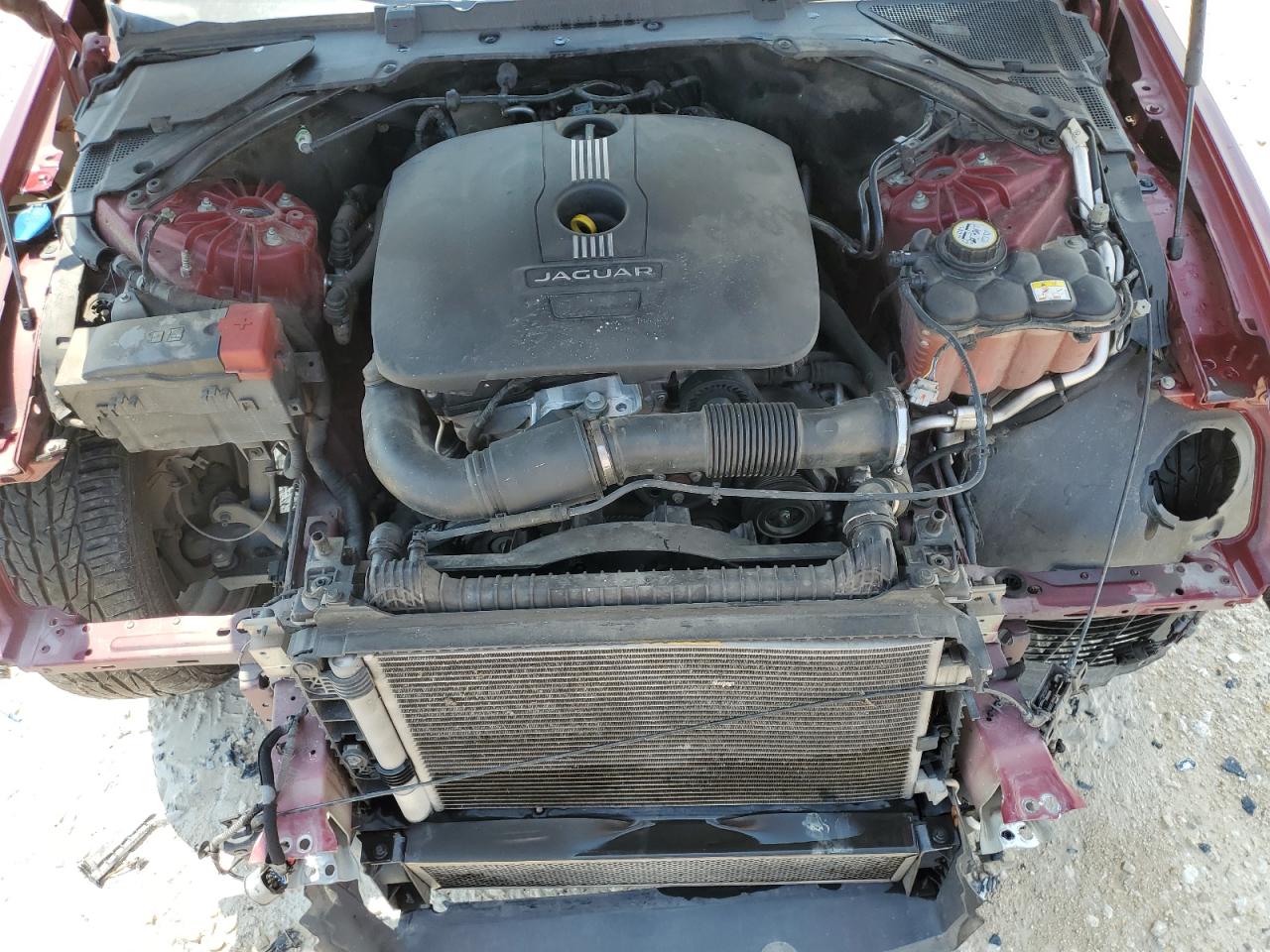 2017 Jaguar Xe VIN: SAJAR4BG6HA975928 Lot: 56644424