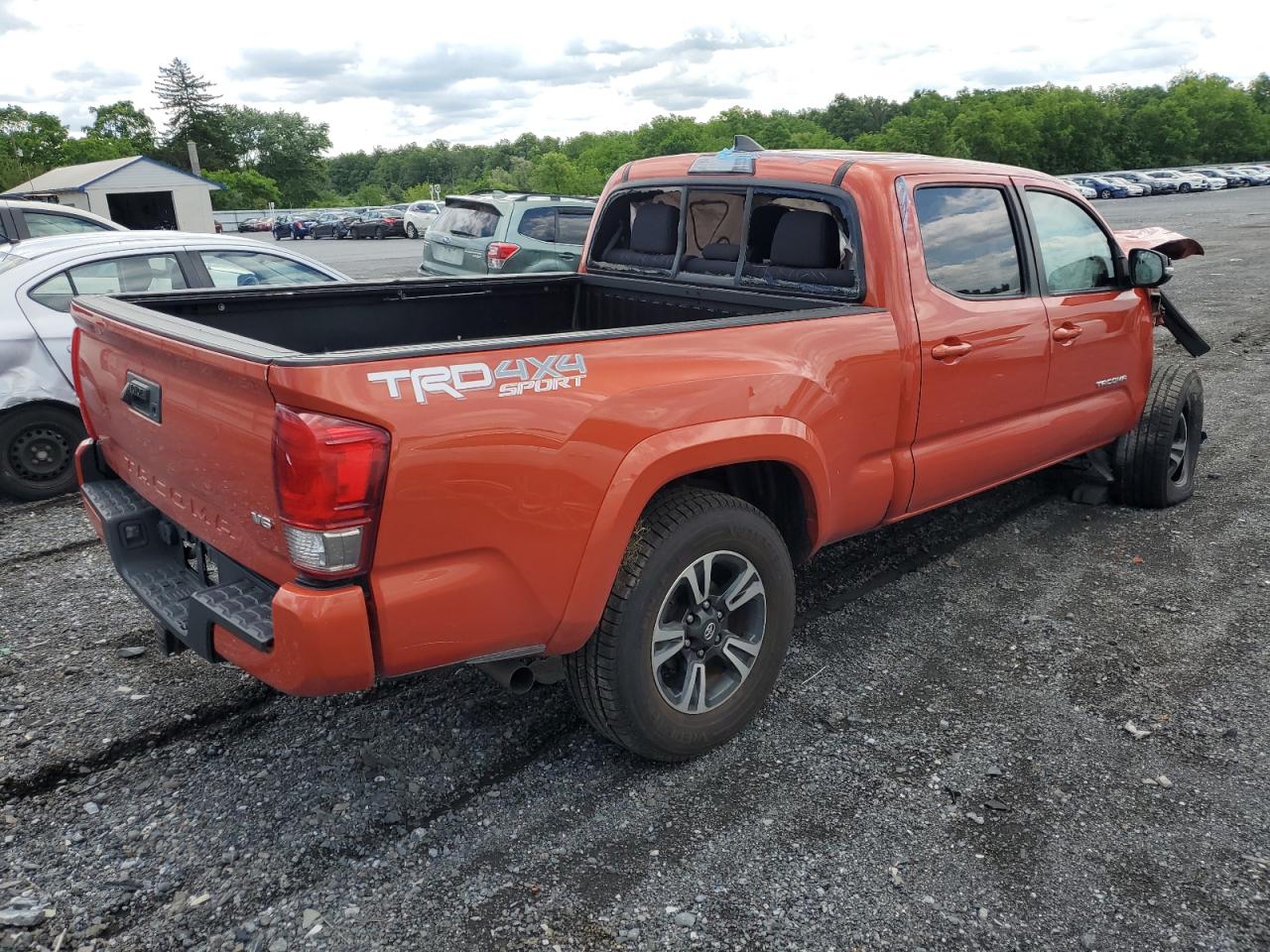 VIN 3TMDZ5BNXGM007610 2016 TOYOTA TACOMA no.3