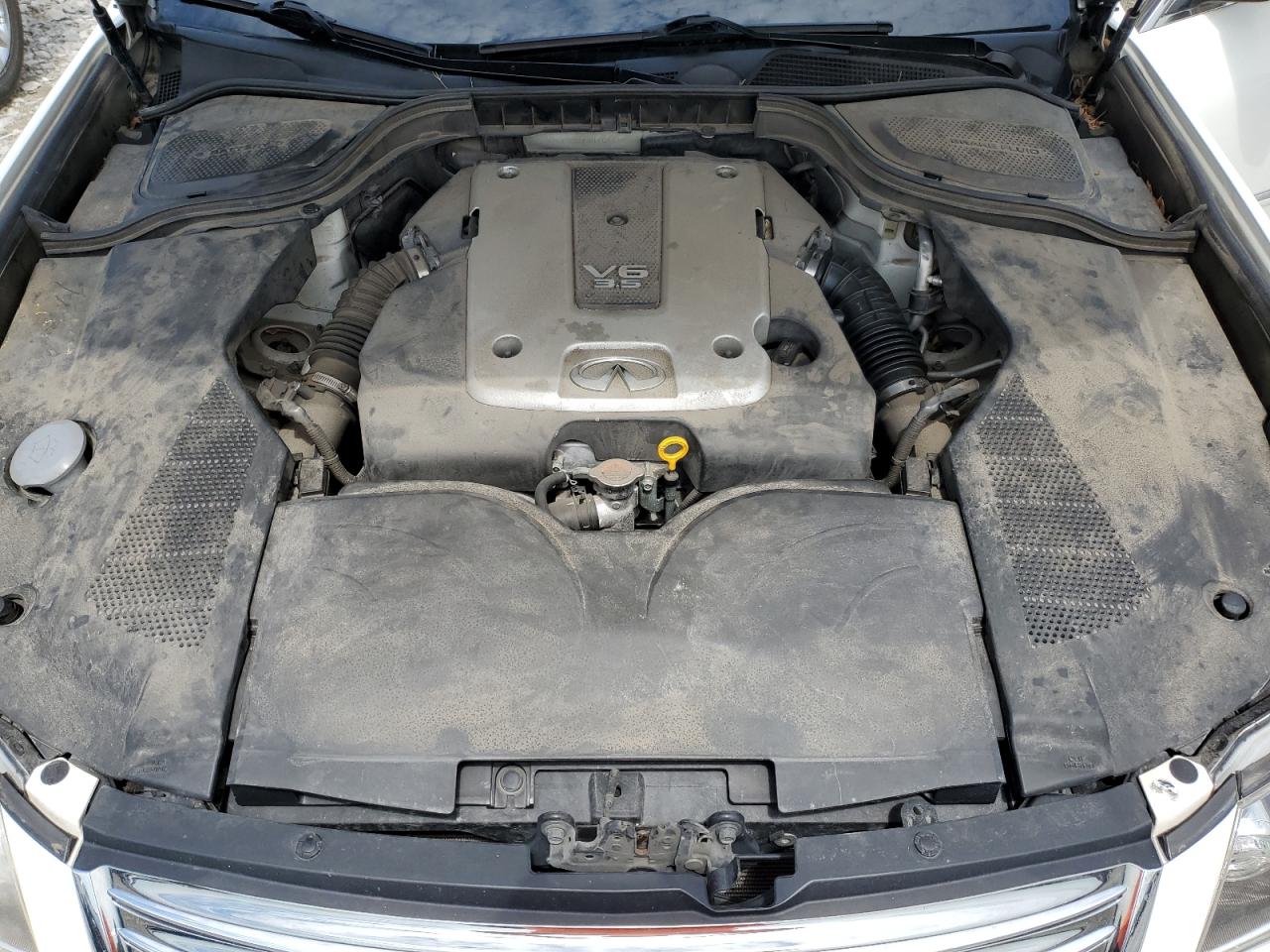 JN1CY0ARXAM961446 2010 Infiniti M35 Base