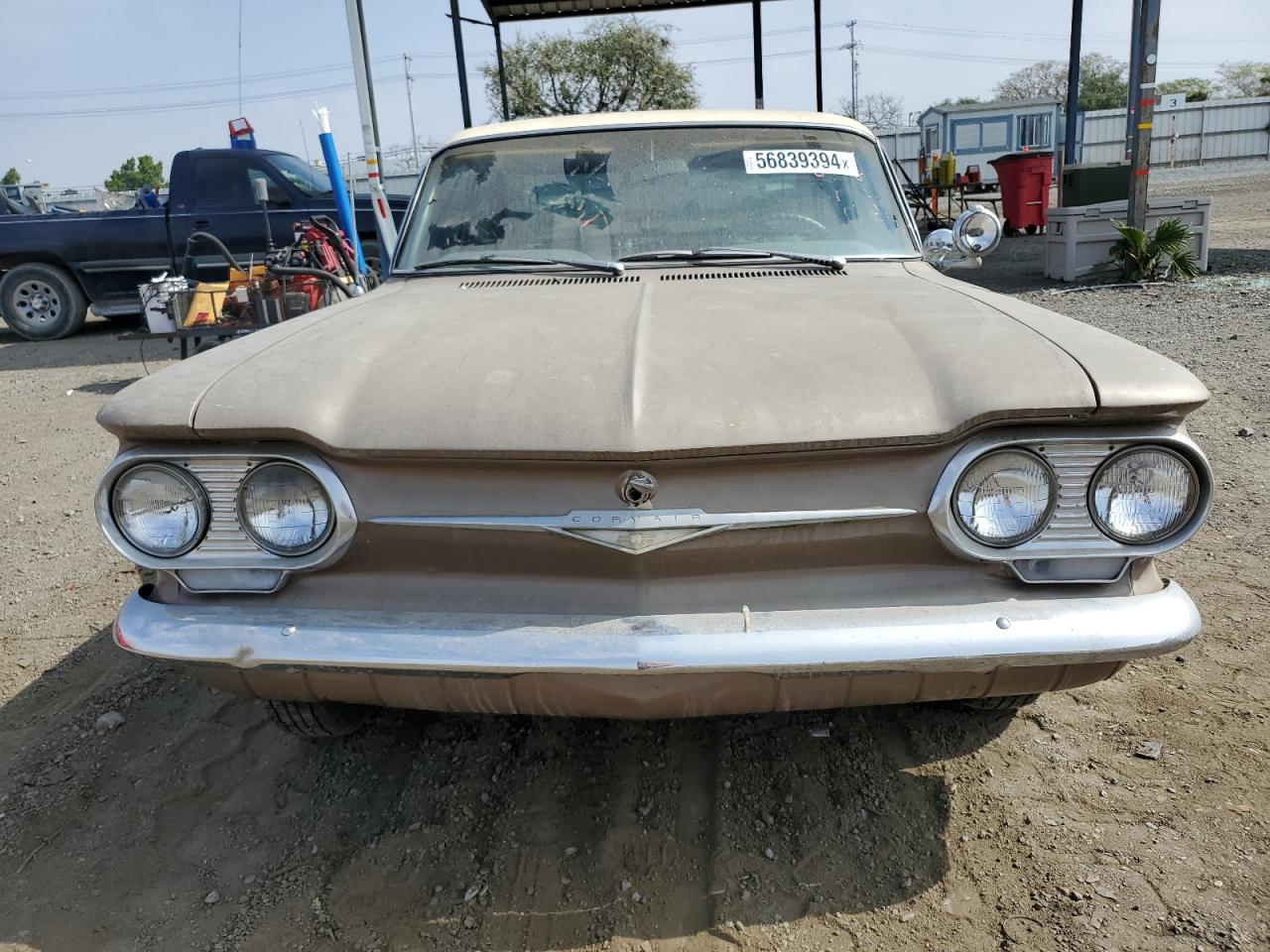 1961 Chevrolet Corvair VIN: 109690118539 Lot: 56839394