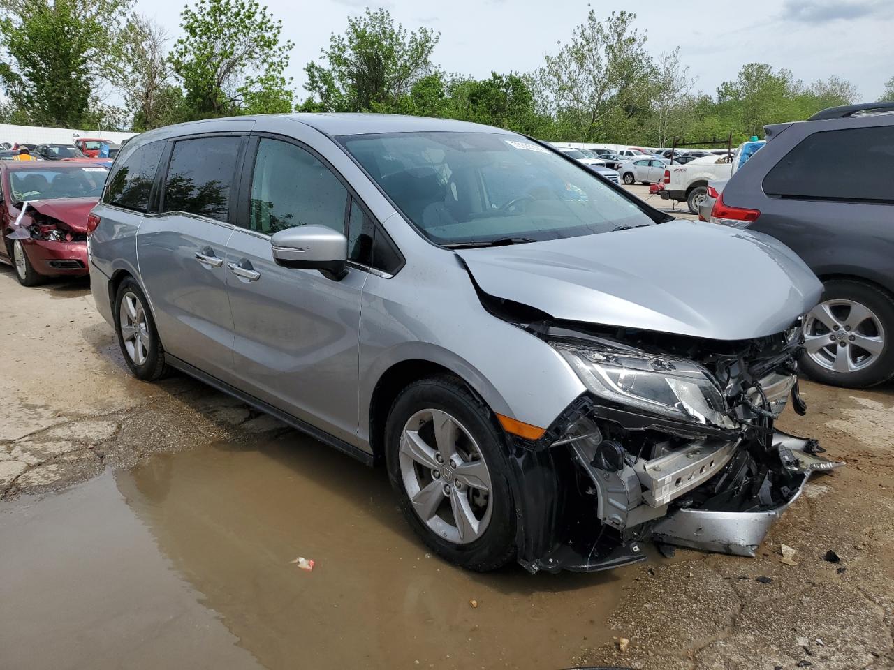 2019 Honda Odyssey Exl VIN: 5FNRL6H7XKB083489 Lot: 53396374