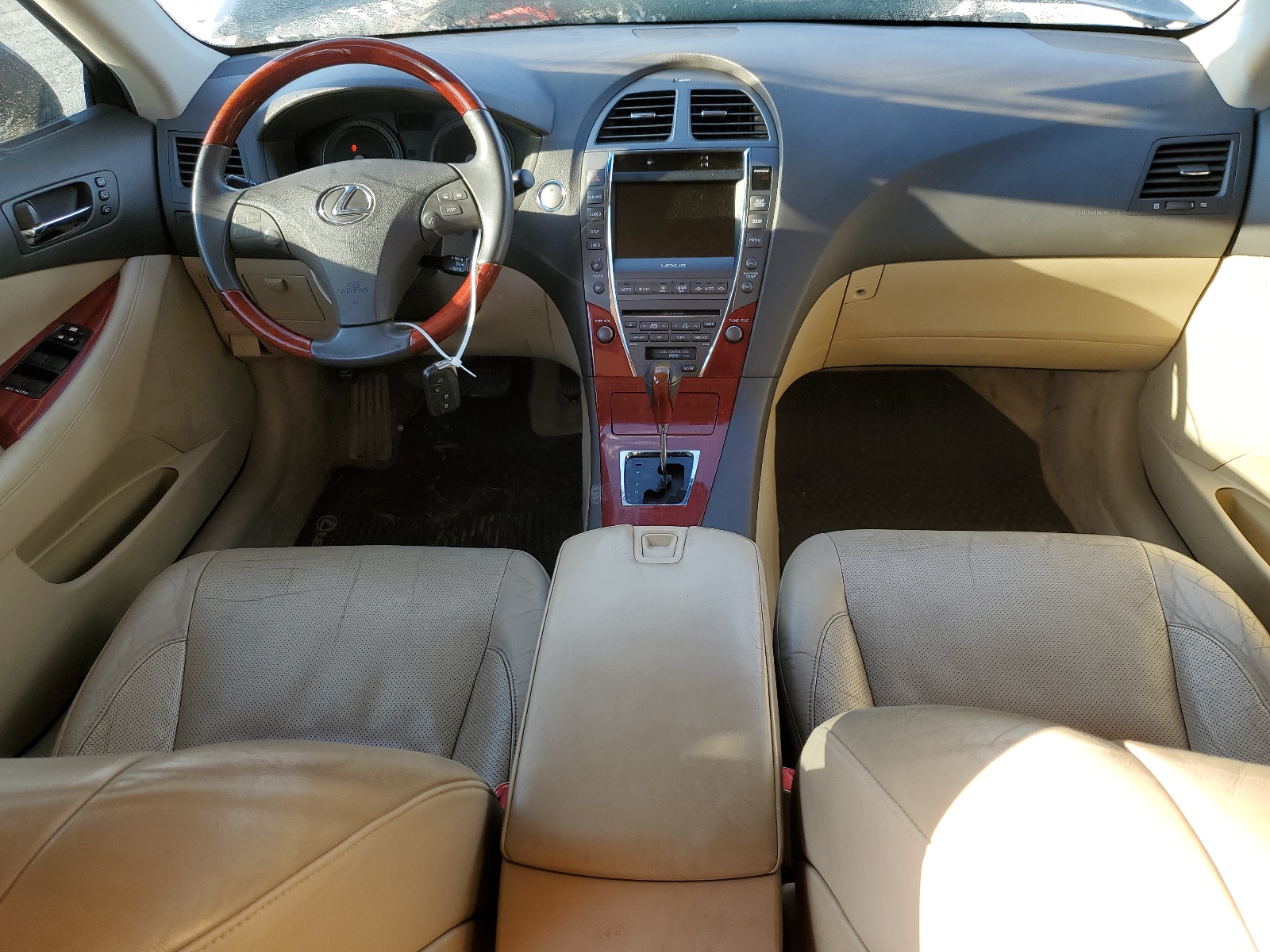 JTHBJ46G692318271 2009 Lexus Es 350