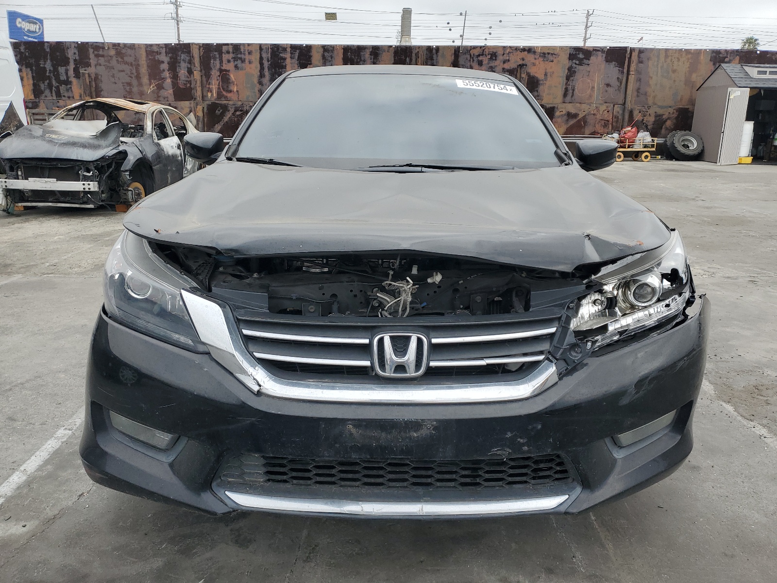 2015 Honda Accord Sport vin: 1HGCR2F55FA187435