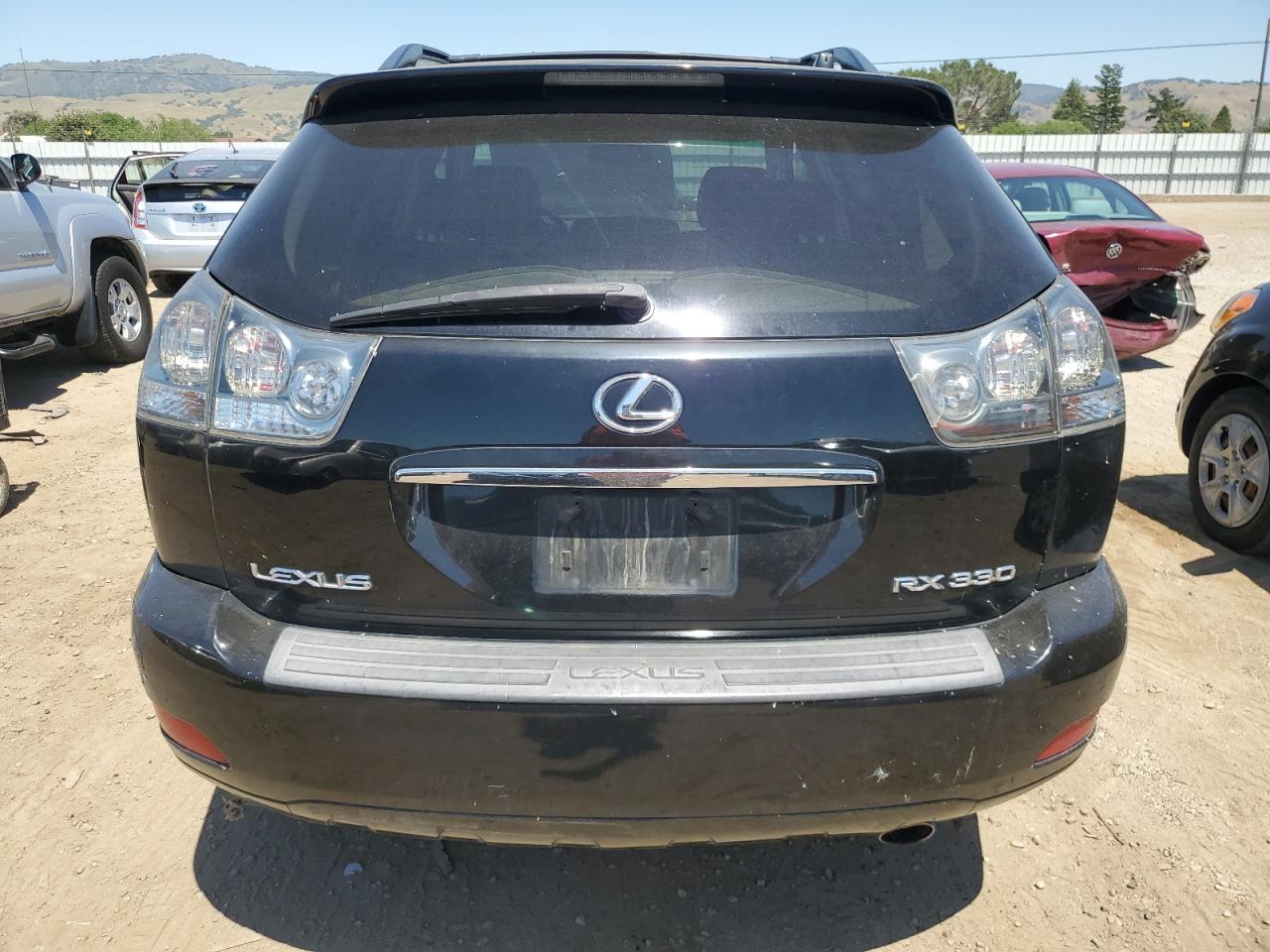 2005 Lexus Rx 330 VIN: JTJGA31U250056637 Lot: 54852464