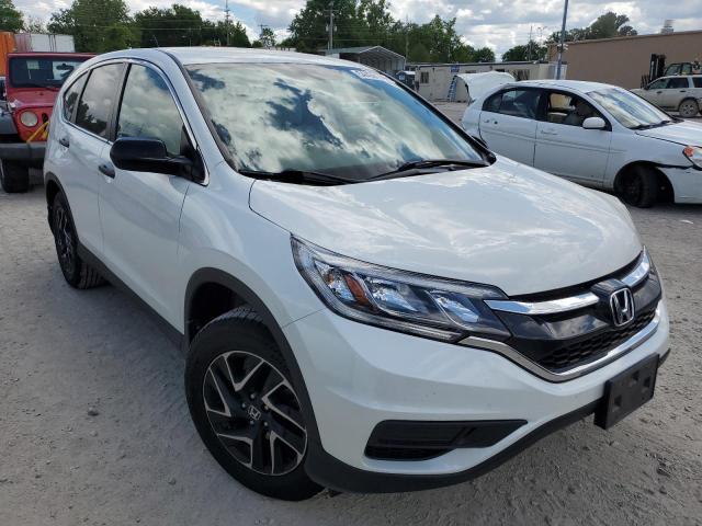 2016 HONDA CR-V SE 5J6RM4H4XGL102919  54456174