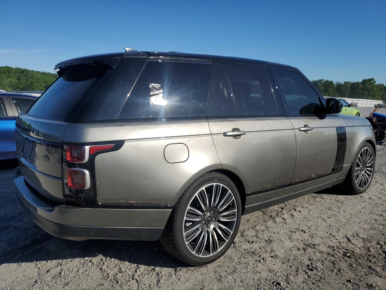 2019 Land Rover Range Rover Hse VIN: SALGS2SV7KA538181 Lot: 53161114