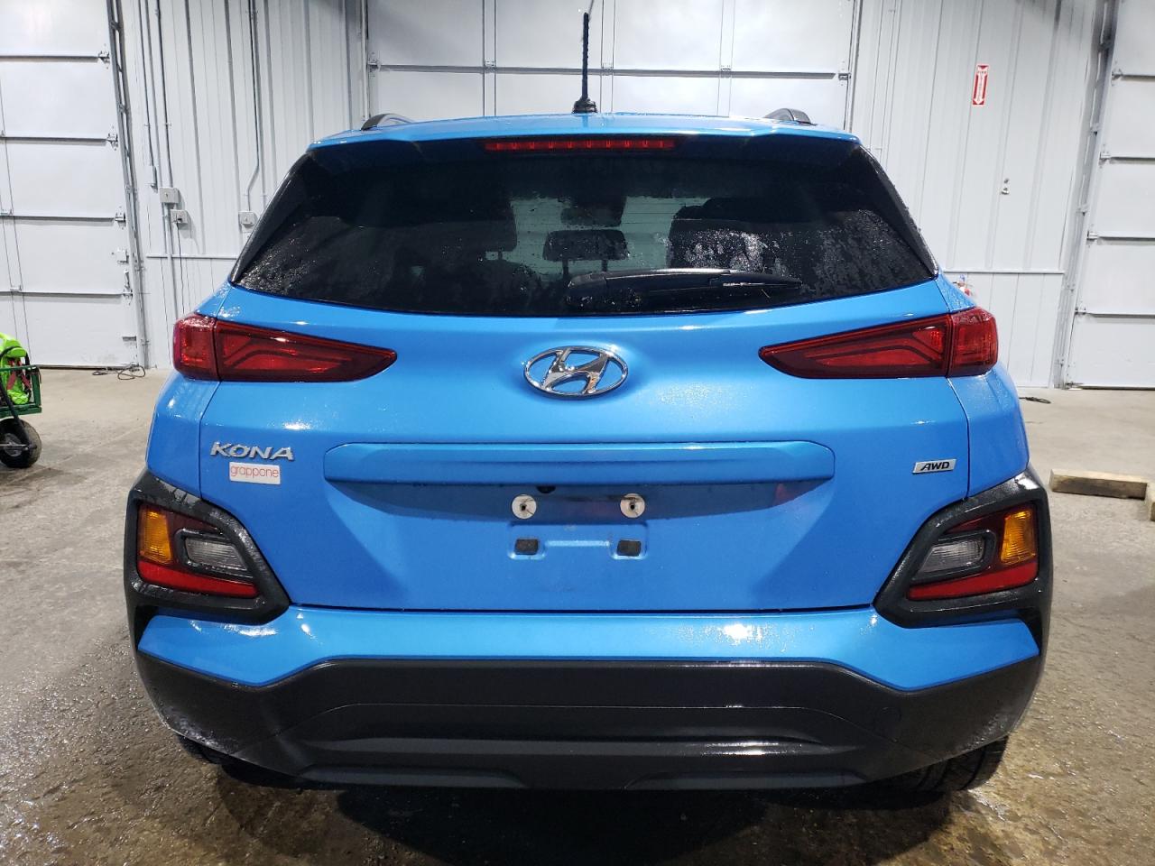 2020 Hyundai Kona Sel VIN: KM8K2CAA0LU489780 Lot: 57025974