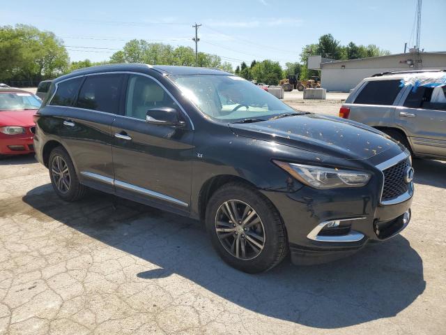  INFINITI QX60 2017 Black