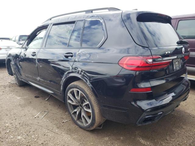  BMW X7 2022 Чорний