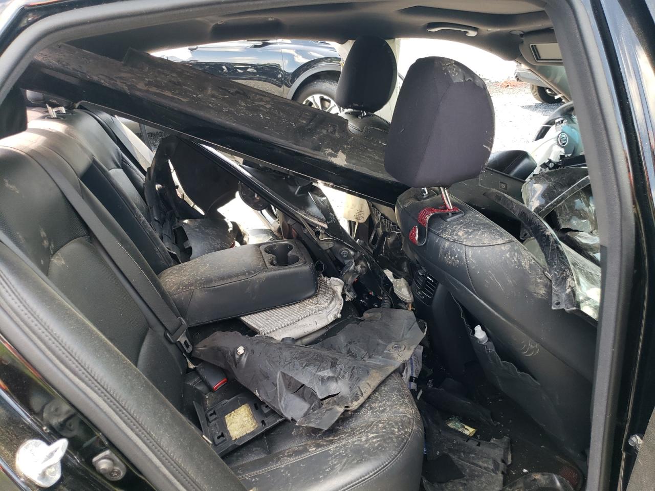 2013 Kia Optima Sx VIN: 5XXGR4A63DG126095 Lot: 56119434