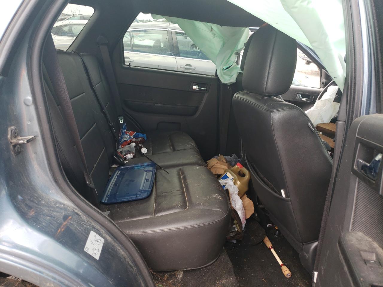 2011 Ford Escape Limited VIN: 1FMCU9EGXBKB28034 Lot: 54400934