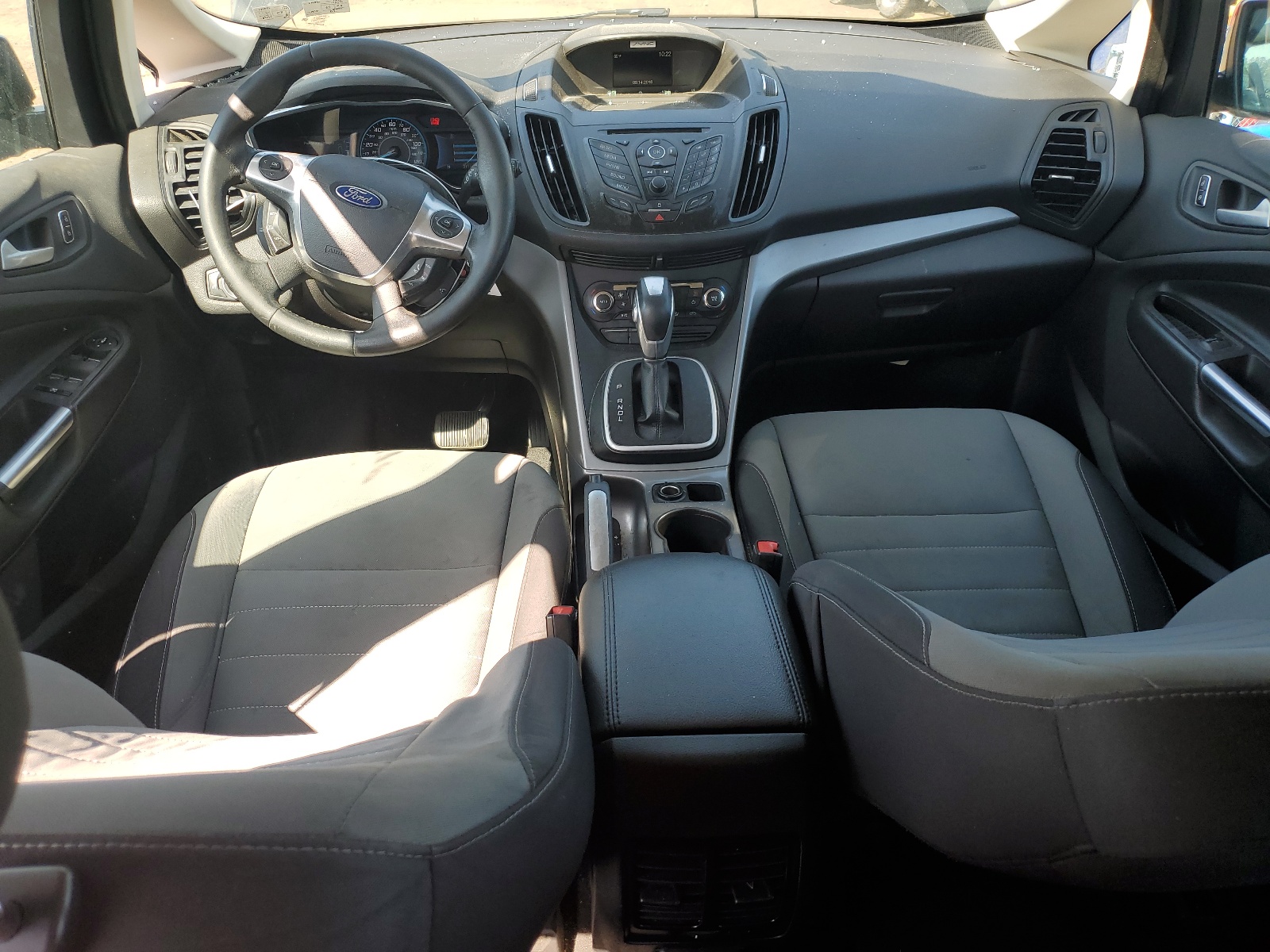 1FADP5AU7FL124033 2015 Ford C-Max Se