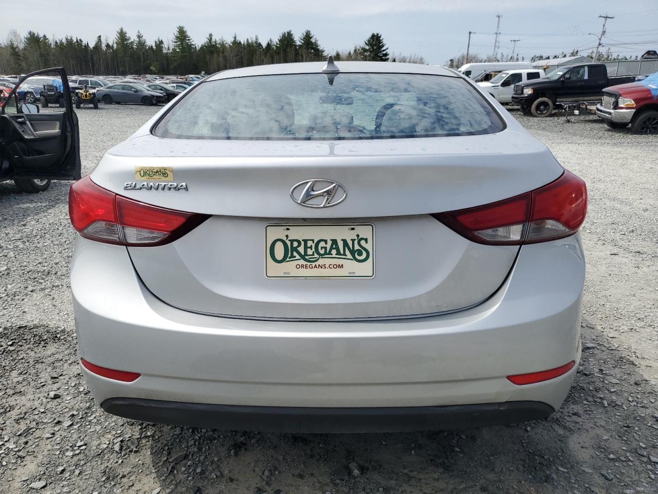 2014 Hyundai Elantra Se VIN: 5NPDH4AE1EH492351 Lot: 55358504