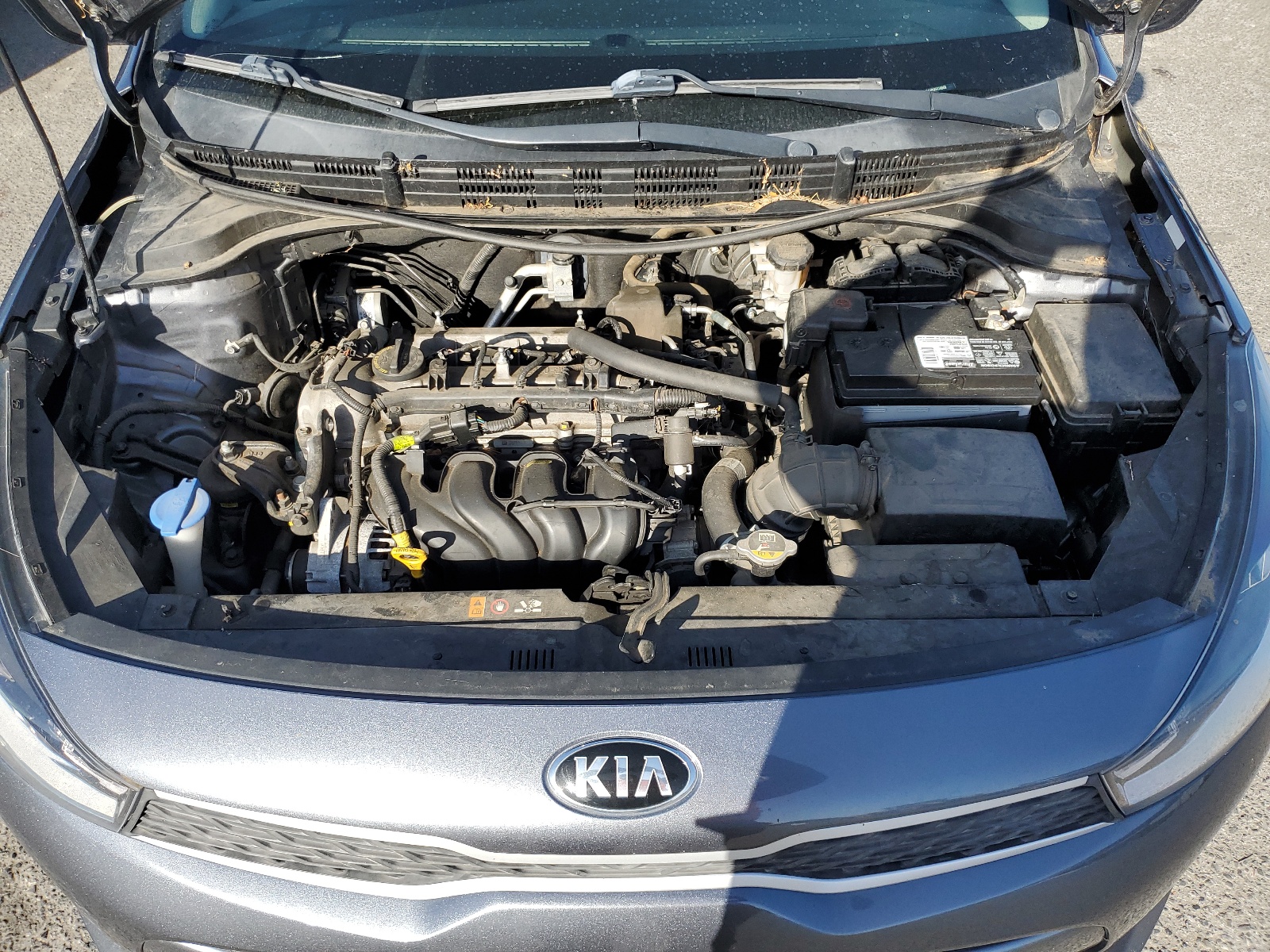 3KPA24ABXKE178868 2019 Kia Rio S