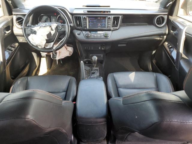  TOYOTA RAV4 2017 Красный