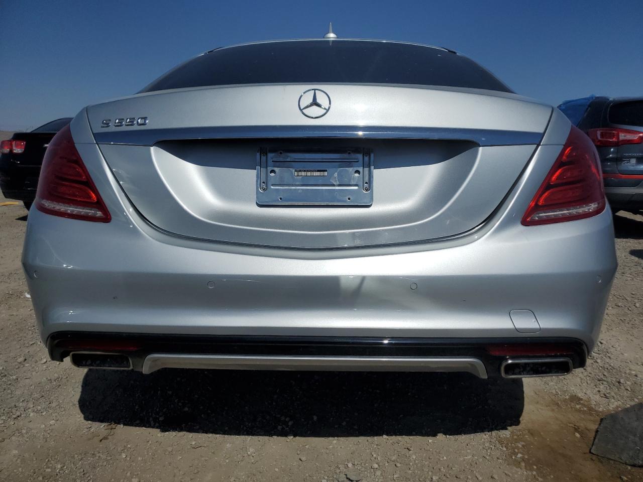 WDDUG8CB8EA025549 2014 Mercedes-Benz S 550