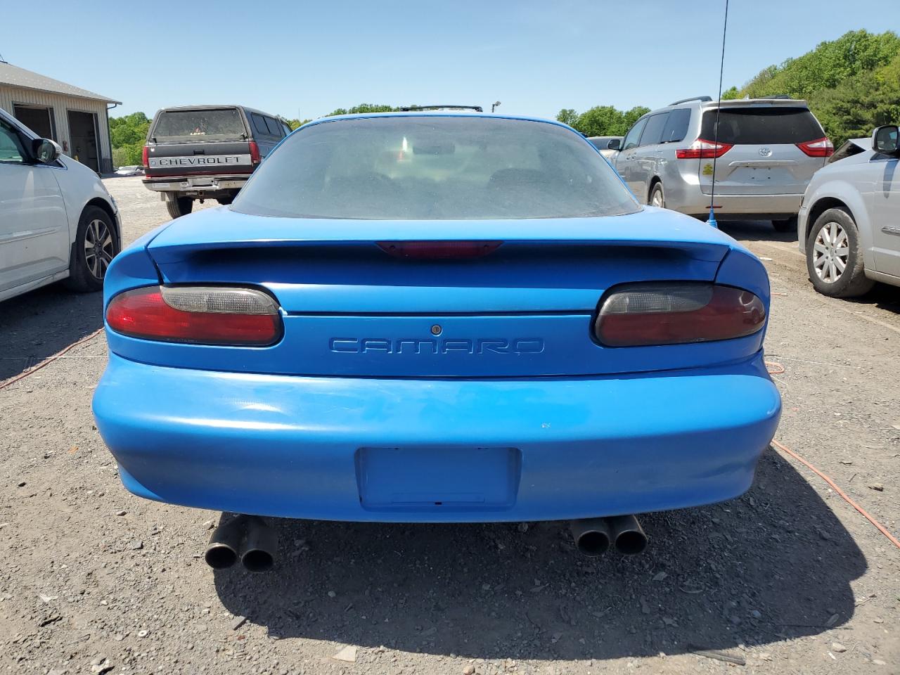 1995 Chevrolet Camaro VIN: 2G1FP22S5S2139597 Lot: 53261424