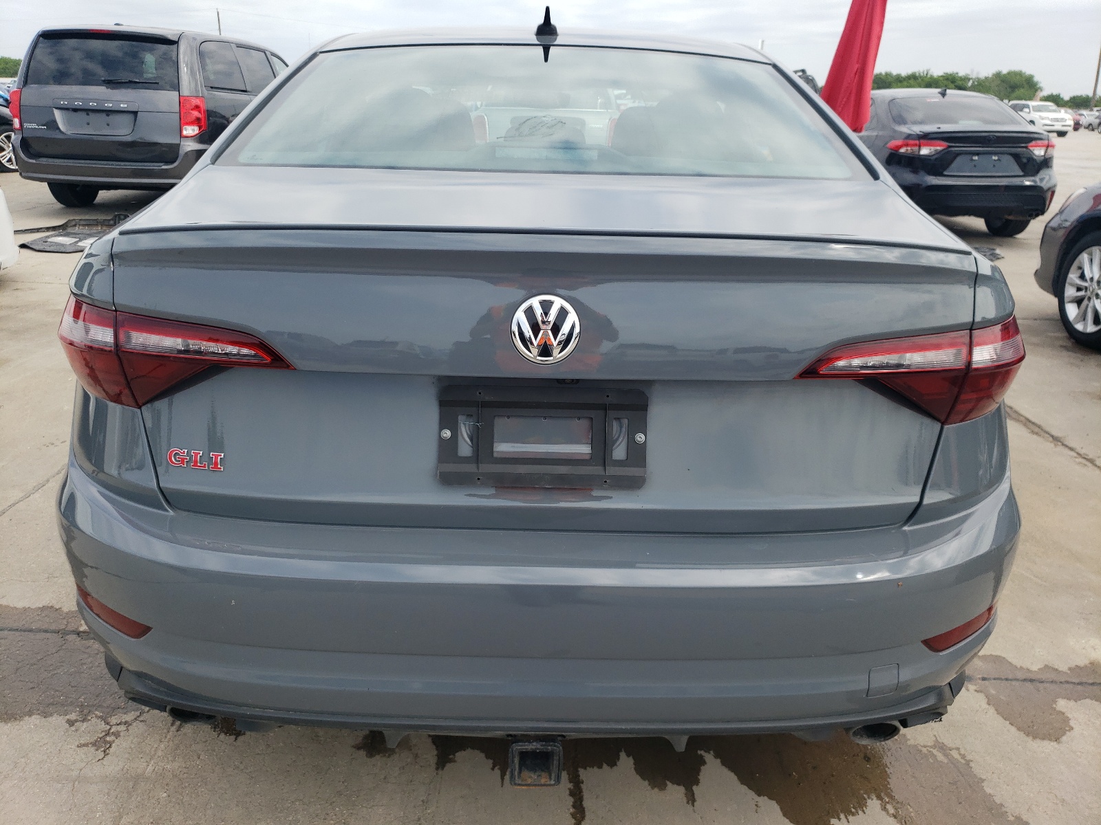 3VW6T7BU3MM072336 2021 Volkswagen Jetta Gli