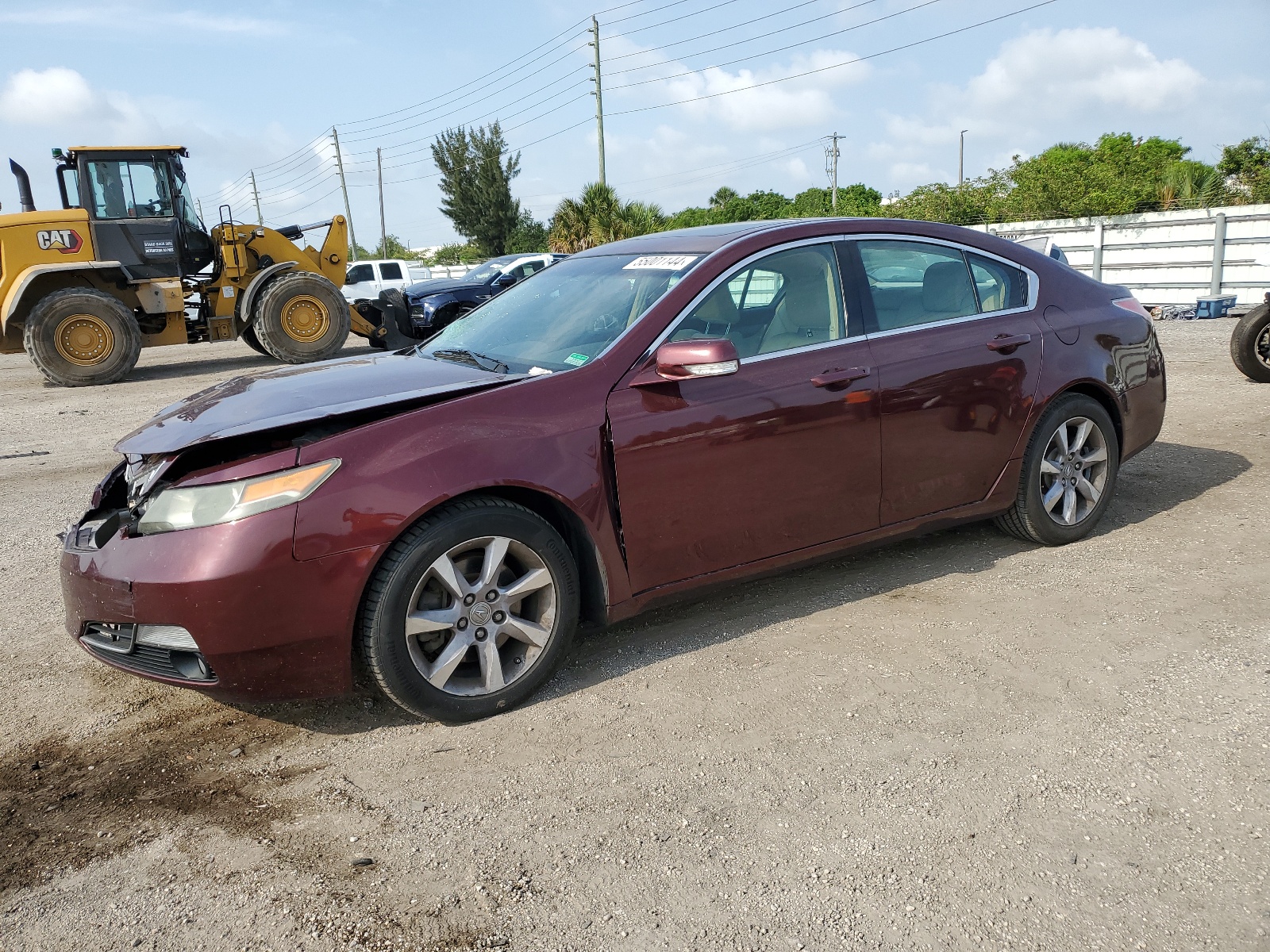 2013 Acura Tl vin: 19UUA8F21DA010169