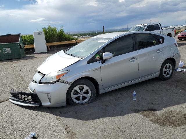  TOYOTA PRIUS 2014 Сріблястий