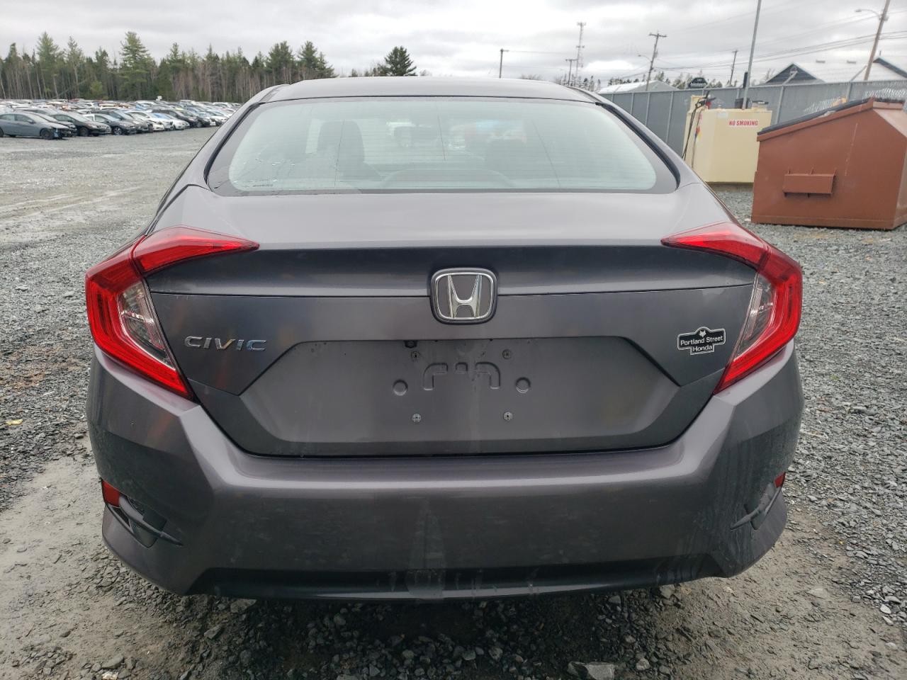 2018 Honda Civic Ex VIN: 2HGFC2F84JH034421 Lot: 54519634