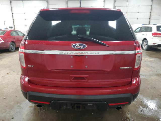  FORD EXPLORER 2013 Червоний