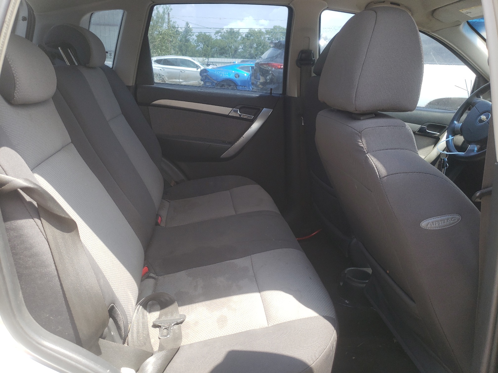 KL1TD66E89B341128 2009 Chevrolet Aveo Ls