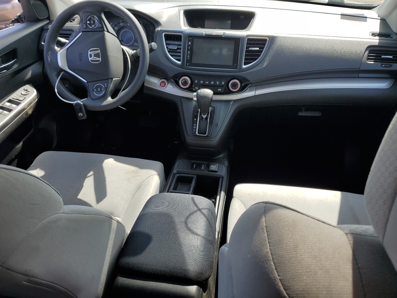 2HKRM4H57FH697343 2015 Honda Cr-V Ex