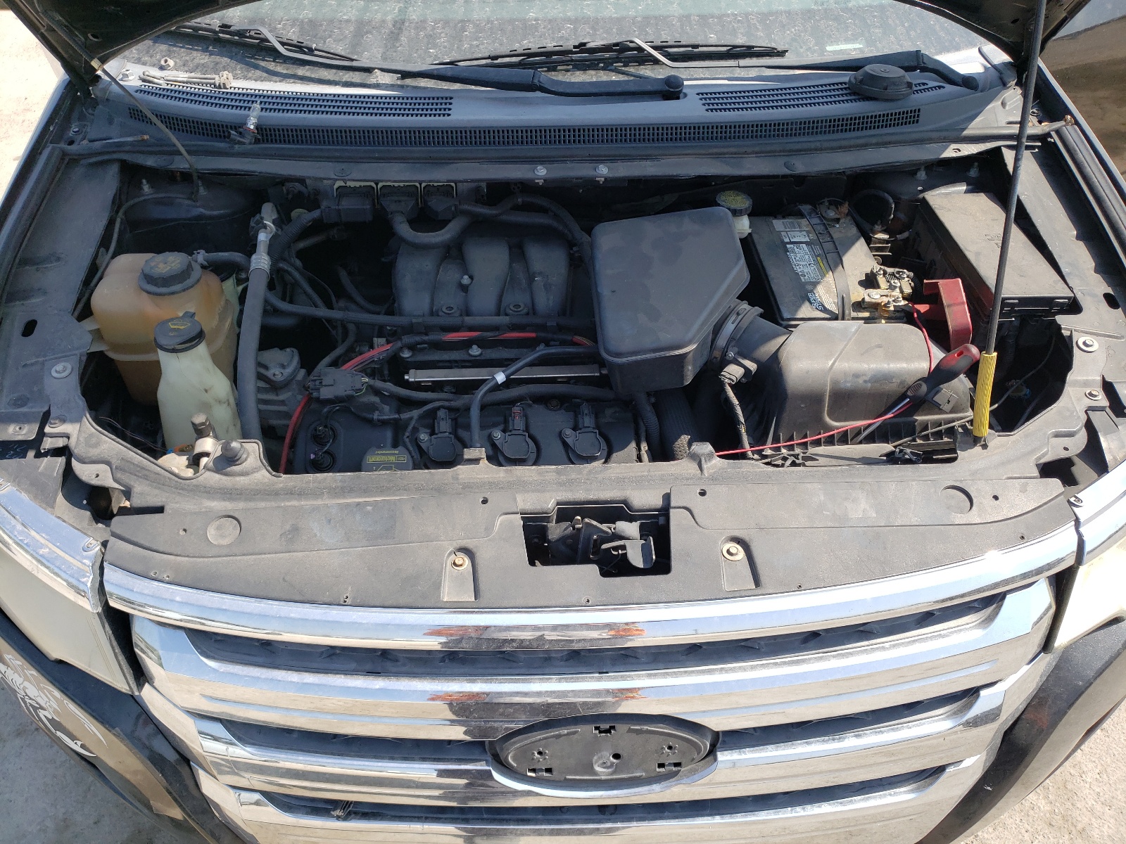 2FMDK4JC6DBA41759 2013 Ford Edge Sel