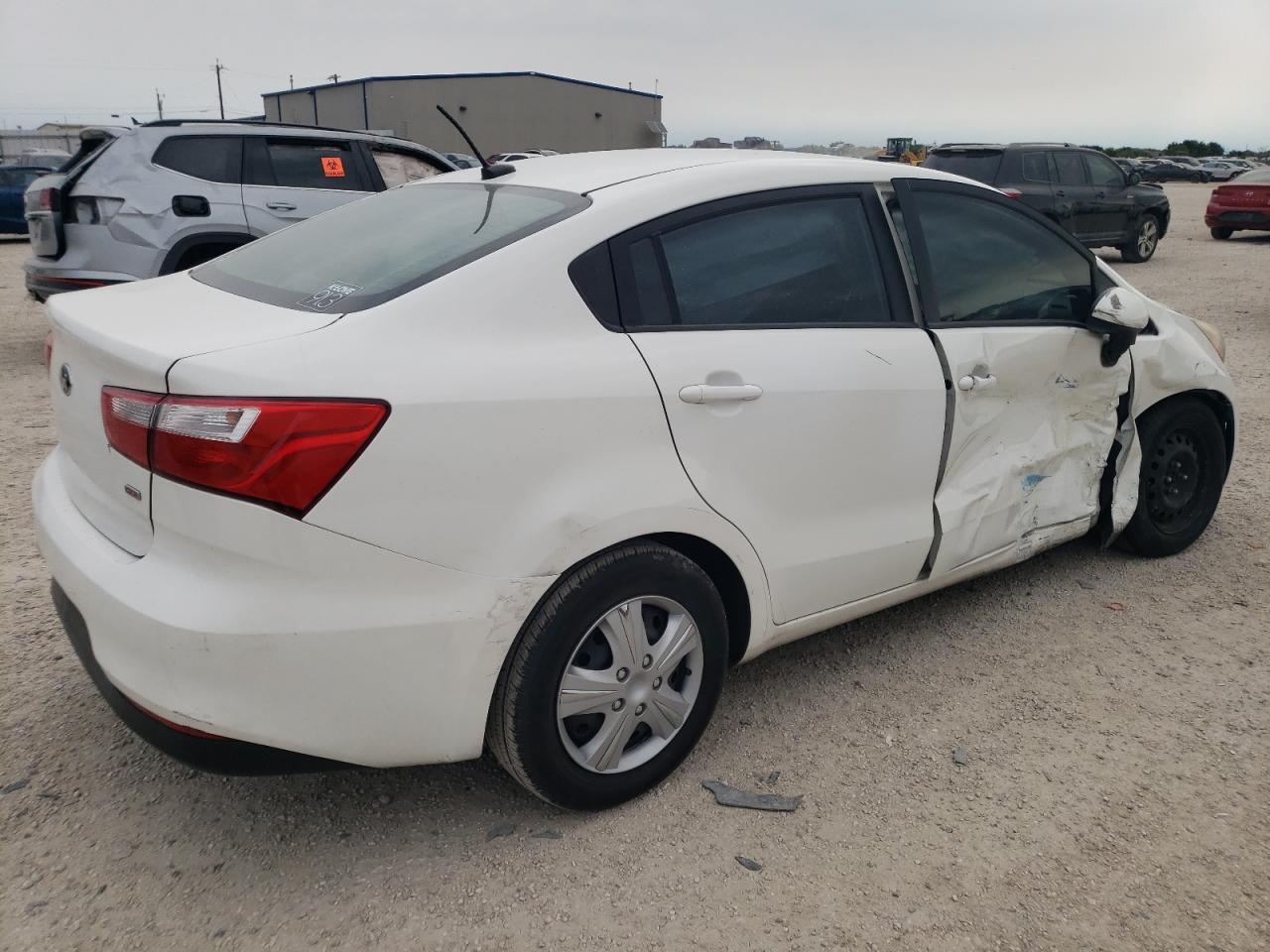 2016 Kia Rio Lx VIN: KNADM4A36G6548224 Lot: 57154404