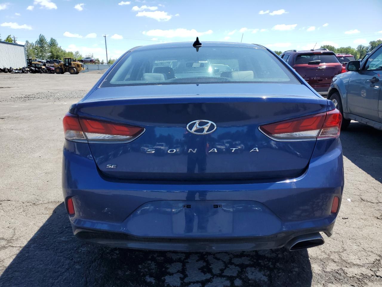 2019 Hyundai Sonata Se VIN: 5NPE24AF6KH763561 Lot: 56957544