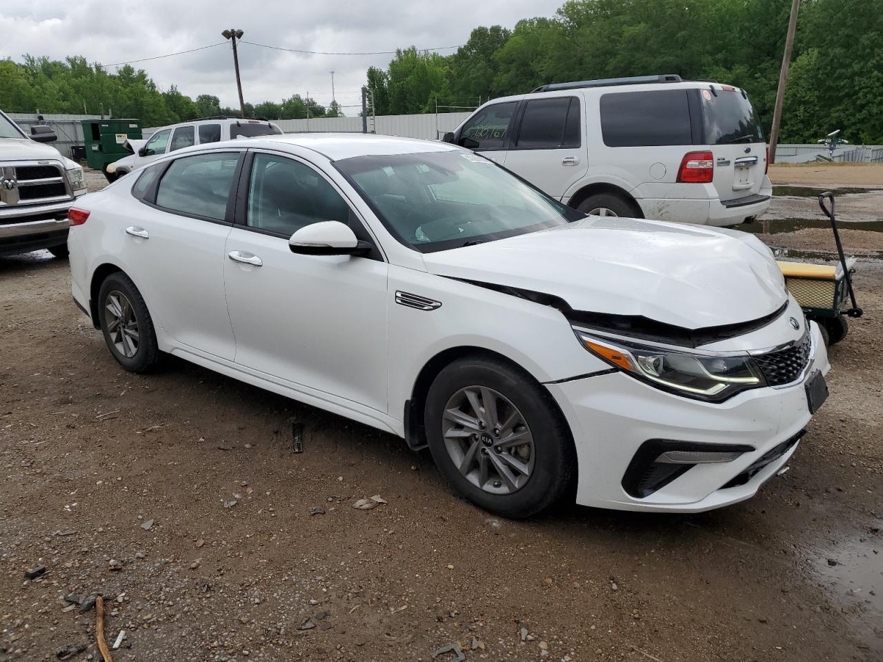 2020 Kia Optima Lx VIN: 5XXGT4L30LG420962 Lot: 53356084